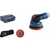 Image de Bosch GEX 12V-125 Professional Ponceuse excentrique sans fil 12 V 125 mm brushless + L-Boxx (0601372100) - sans batterie, sans chargeur