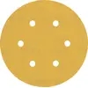 Image de Bosch 50x Expert C470 Papier abrasif à 6 trous pour ponceuse excentrique 150 mm G 320 - 2608900924