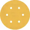 Image de Bosch 50x Expert C470 Papier abrasif à 6 trous pour ponceuse excentrique 150 mm G 400 - 2608900925