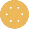 Image de Bosch EXPERT C470 Papier abrasif à 6 trous pour ponceuse excentrique 150mm G 150 50 pces pour ponceuse excentrique 50 pces