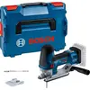 Image de Bosch GST 18V-155 SC Scie sauteuse sans fil professionnelle 18 V (06015B0000) + L-Boxx - sans batterie. sans chargeur