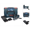 Image de Scie sauteuse 18V GST 18V-155 SC + 2 batteries ProCore 4 Ah + chargeur en coffret L-BOXX - BOSCH - 06015B0002