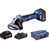 Image de Bosch GWS 18V-7 125 mm Kit Meuleuse angulaire sans fil