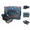 Image de Scie circulaire 18V GKM 18V-50 Professional (sans batterie ni chargeur) + coffret L-BOXX - BOSCH - 06016B8001