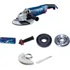 Image de BOSCH Professional 0 601 8C3 300 BOSCH Professional GWS 24-230 JZ Meuleuse d'angle 2.400 W