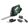 Image de Cisaille à gazon et à buissons sans fil Bosch AdvancedShear 18V-10 18 V (0600857000) + 1 batterie 2,0 Ah + chargeur
