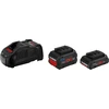 Image de Bosch ProCORE Kit batterie 18V 4,0 Ah + 5,5 Ah + GAL 1880 CV