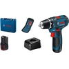 Image de Bosch GSR Professional 12V-15 - Perceuse/visseuse - sans fil - 2 vitesses 10 mm - 30 N-m - 2 batteries - 12 V (060186810G)
