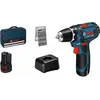 Image de Bosch GSR 12V-15, 2 batteries GBA 12V 2,0 Ah, jeu de 25 embouts, 1 pièce.