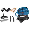 Image de Aspirateur eau et poussière Bosch GAS 35 H AFC 06019C36W0 35 L Classe H Bleu/Noir - Neuf