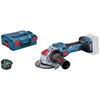 Image de Bosch GWX 18V-15 SC Professional Meuleuse angulaire sans fil 18 V ( 06019H6502 ) 125 mm BITURBO X-LOCK + 2x batterie ProCORE 5,5 Ah + chargeur + L-BOXX