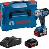 Image de BOSCH Professional 06019K4003 BOSCH Professional GDS 18V-450 HC Kit de visseuse-perceuse à percussion sans fil 18,0 V, avec 2 batteries