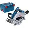 Image de Scie circulaire 18V GKS 18V-70 L (sans batterie ni chargeur) + coffret L-BOXX - BOSCH - 06016B9001