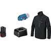 Image de Veste chauffante GHJ 12+18V XA L, 1 x batterie GBA 12V 2.0Ah, chargeur