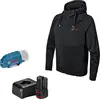 Image de Hoodie chauffant GHH 12+18V XA S, 1 x batterie GBA 12V 2.0Ah, chargeur