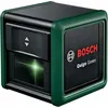 Image de Laser à lignes croisées Quigo green, distance de travail 12m, cl.laser 2 1/4 pouce, avec piles BOSCH
