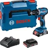 Image de Bosch GSR 18V-45 Perceuse-visseuse sans fil 18 V 45 Nm ( 06019K3203 ) Brushless + 2x batterie 2,0 Ah + chargeur + L-Boxx