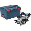 Image de BOSCH Professional 06016C1101 BOSCH Professional GKS 18V-57-2 L Kit scie circulaire sans fil, sans batterie