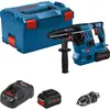 Image de Perforateur SDS-PLUS BOSCH GBH 18V-28 CF Professional 0611921002 avec 2 Batteries ProCore 8Ah + Chargeur GAL1880 CV en L-BOXX