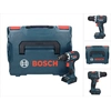 Image de Bosch GSR 18V-90 C Professional Perceuse-visseuse sans fil 64 Nm 18V Brushless + Coffret L-Boxx - sans batterie, sans chargeur (06019K6002)