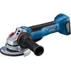 Image de BOSCH Professional 06019J4101 BOSCH Professional GWS 18V-10 P Kit meuleuse angulaire sans fil 18,0 V, avec 2 batteries