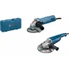 Image de Meuleuse angulaire Bosch Kit Combo GWS 22-230 J 2200 W 230 mm + GWS 880 880 W 125 mm + coffret ( 06018C1308 )