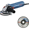 Image de Bosch Professional GWS 12-125 06013A6100 Angle grinder 125 mm 1200 W 230 V