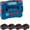 Image de BOSCH Professional 1600A02A2U BOSCH Professional Batteries d'outils ProCORE 18V Lithium-Ion 4x 5,5 Ah