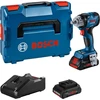 Image de BOSCH Professional 06019L5002 BOSCH Professional GDS 18V-330 HC Kit perceuse-visseuse à percussion sans fil 18,0 V, avec 2 batteries