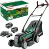Image de BOSCH Home & Garden 06008B9E00 BOSCH Home & Garden UniversalRotak 2x18V-37-550 Tondeuse à gazon sans fil 18,0 V pour une surface allant jusqu'à 550 m², avec 2 batteries