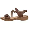 Image de Sandales Rieker pour femmes Sandales plates - Cognac - Taille 42