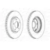 Image de FERODO - Jeu de 2 disques de frein DDF1312C - Réf. 1347306