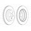 Image de FERODO - Jeu de 2 disques de frein DDF1672C - Réf. 1347484
