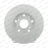 Image de FERODO - Jeu de 2 disques de frein DDF2493C - Réf. 1389113