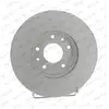 Image de FERODO - Jeu de 2 disques de frein DDF2466C - Réf. 1329706
