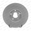 Image de FERODO - Jeu de 2 disques de frein DDF2652C - Réf. 1350647