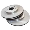 Image de FERODO - Jeu de 2 disques de frein DDF1785C - Réf. 1350639