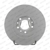 Image de FERODO - Jeu de 2 disques de frein DDF2654C - Réf. 1350648