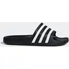 Image de Adidas adilette Femme - Tongues et Sandales, Noir - Taille 39 2/3 - Maille/synthétique