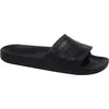 Image de Adidas Originals Adilette Aqua All Black Slide tongs noir F35550, Taille:39 EU