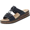 Image de Pantoufles pour femmes Rieker 62936-14 blau 37