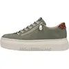 Image de Rieker Damen Plateau Sneaker Grün