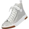 Image de Baskets Montante en cuir Aleria