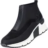 Image de Rieker Damen Stiefelette Schwarz
