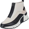 Image de Rieker Damen Stiefelette Beige/Schwarz