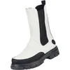 Image de Rieker Damen Stiefel Beige/Schwarz