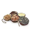 Image de 10 Pcs. Lyra Pet Demi-noix De Coco Remplie De Garniture