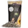 Image de 10 kg de graines de tournesol rayées Lyra Pet®, marque allemande