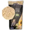 Image de 25 kg de cacahuètes blanches hachées Lyra Pet® Nouvelle Récolte