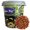 Image de 10 kg de graines d'arachide Lyra Pet® avec peau, HK Argentine, en tonne de 30 L